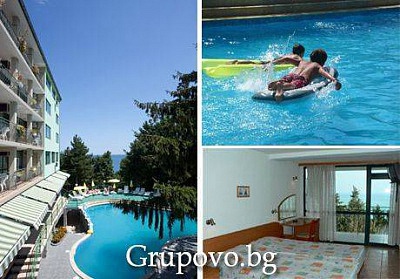 All Inclusive Light море 2013г. в Златни Пясъци от 26.08 до 20.09 на промоционална цена от само 37 лв. на ден на човек в хотел Бриз