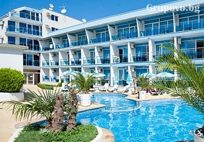 All Inclusive лято + 2 басейна на брега на морето в хотел Ескада Бийч, Ахтопол