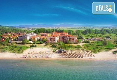 All Inclusive лято 2022 г. в Хотел Хасиенда Бийч 4*, Созопол! Първа линия, фитнес, тенис на маса, анимация,  1 дете до 11.99 г. - безплатно