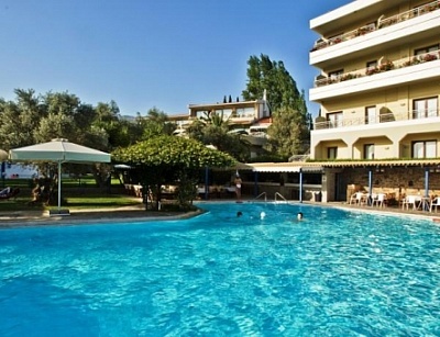 All Inclusive лято в MIRAMARE HOTEL ERETRIA ****, Еретриа! Лукс почивка + ползване на голям външен басейн!