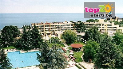 All Inclusive лято на 30 м. от плажа! Нощувка с All Inclusive + Открит и закрит басейн в хотел Амбасадор 3*, Златни пясъци, от 44.90 лв. Безплатно за дете до 13 год.