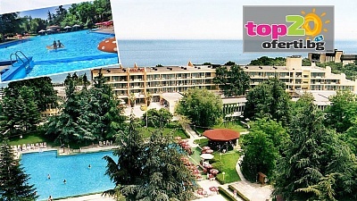 All Inclusive лято на 30 м. от плажа! Нощувка с All Inclusive + Открит и закрит басейн в хотел Амбасадор 3*, Златни пясъци, от 46.90 лв. Безплатна нощувка за дете до 13 год.