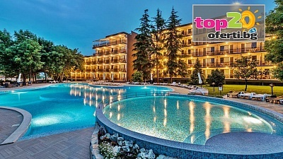 All Inclusive Лято в Приморско! Нощувка с All Inclusive + Открит Басейн за Деца и Възрастни, Шезлонг и Чадър в хотел Белица, Приморско, от 70 лв./човек