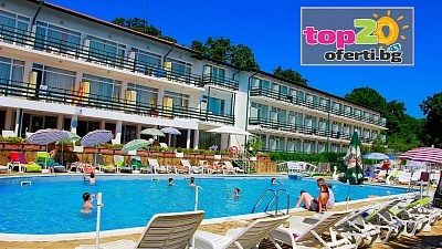 All Inclusive Лято в Златни пясъци! Нощувка с All Inclusive на 250 м. от плажа + Открит басейн в Хотел Кини Парк 3*, Златни пясъци, от 47 лв. Безплатно за дете до 12 год.