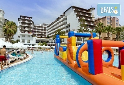 All Inclusive море 2023 г, в Holiday Park Resort 5*, Алания, Анталия! 10 дни, 7 нощ., безплатно за 1 дете до 11.99 г. и транспорт от Belprego Travel