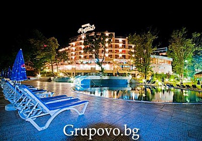 All Inclusive море 2013г. в хотел Кристал****, к.к. Златни пясъци в стая с изглед към морето. Промоционална цена от само 39.60 лв. на ден