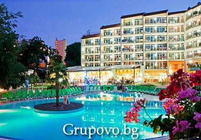 All Inclusive море 2013г. в кк.Златни Пясъци, хотел Мадара****. Нощувка през Май и Юни само за 35 лв. на ден