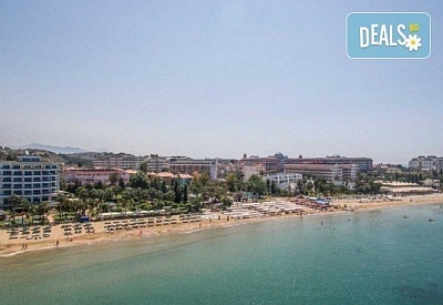 All Inclusive на море в Mysea Hotels Incekum 4*, Алания, Анталия! Включен транспорт, водни пързалки, турска баня, сауна, мини клуб, безплатно за дете до 12.99 г., от Belprego Travel