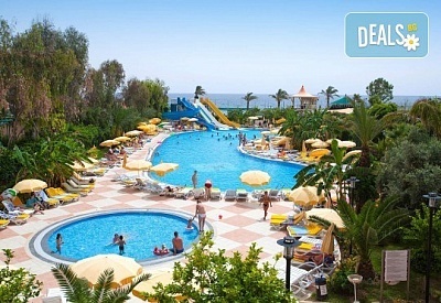 All Inclusive море 2024 г, първа линия в Hotel Stella Beach 5*, Алания, Анталия! 10 дни, 7 нощувки, безплатно за дете до 11.99 г. и транспорт от Belprego Travel