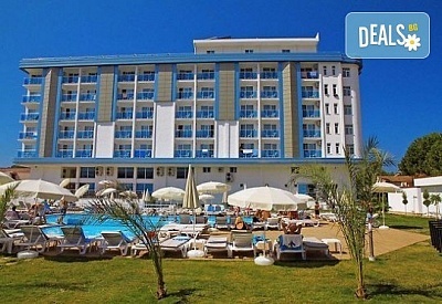 ALL INCLUSIVЕ морска ваканция в My Aegean Star Hotel 4*, Кушадасъ! Басейн, водни пързалки, сауна, анимация, мини клуб, транспорт и безплатно за дете до 11.99 г. от Belprego Travel