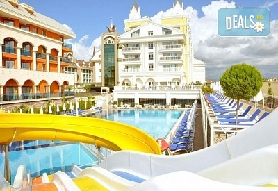 All Inclusive морска ваканция в Dream World Resort, Сиде - 10 дни с 7 нощувки и безплатно за дете от Belprego Travel