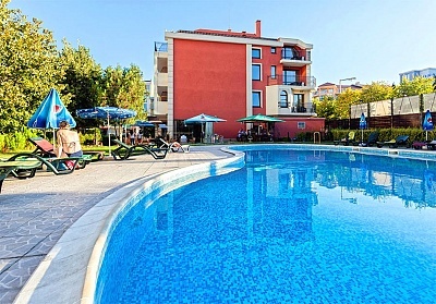 All Inclusive нощувка на човек + басейн и анимация от Хотел Форум****, Слънчев бряг