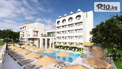 7 All Inclusive нощувки в Blue Bay Style 4* в Мармарис с транспорт и вход за дискотеки