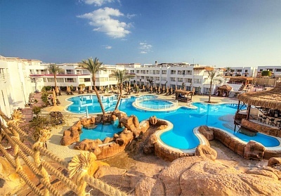  7 All Inclusive нощувки на човек в SHARMING INN HOTEL****, Шарм Ел Шейх, Египет + чартърен полет от София 