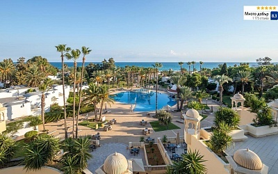 7 All Inclusive нощувки за ДВАМА на първа линия в Steigenberger Marhaba Talasso Lux 5*, Хамамет, Тунис + самолетен билет от София