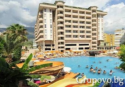 7 All Inclusive нощувки през Май в Турция, двупосочен самолетен билет, летищни такси и трансфери за 495 лв. в Happy Elegant*****, Aлания 