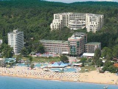 All inclusive оферта на човек след 14.09 през лято 2022 в Златни пясъци от Парк хотел Голдън Бийч