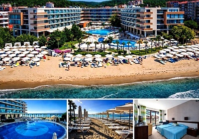 All Inclusive оферта в хотел Sandy Bay 4* на първа линия с басейн и частен плаж