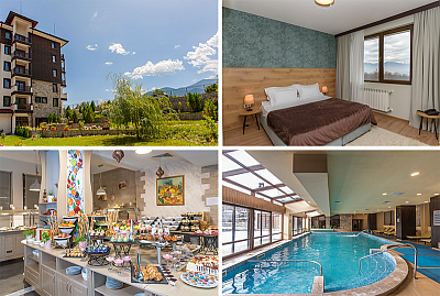 All inclusive оферта с топ спа услуги в хотел St. George Ski & Holiday, Банско