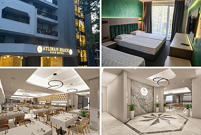 All Inclusive в Двойна стая в Парк-Хотел Атлимaн Бийч, Китен