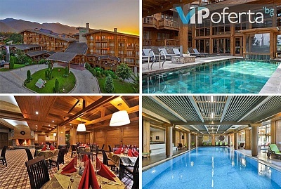 All Inclusive пакети в Пирин Голф Хотел и СПА 5* край Банско
