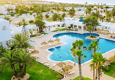 All Inclusive на първа линия на о. Джерба, Тунис! Полет от София + 7 нощувки за ДВАМА в хотел Djerba Golf Resort And Spa 4*