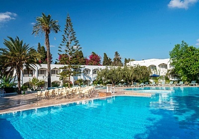  All Inclusive на първа линия в хотел LE HAMMAMET 4*, Хамамет, Тунис. Чартърен полет от София + 7 нощувки на човек 