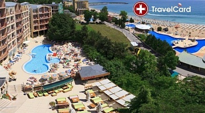 4* ALL Inclusive на първа линия в хотел Луна, Златни пясъци