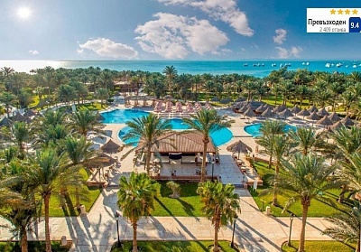All Inclusive на първа линия в Хургада, Египет! Полет от София + 7 нощувки за ДВАМА в SIVA GRAND BEACH