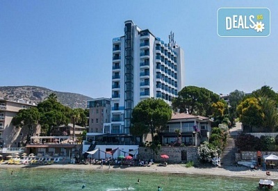 All Inclusive първа линия на море в Signature Blue Resort 5*, Кушадасъ! ! 7 нощувки, чадъри и шезлонги - безплатно, и транспорт от Belprego Travel