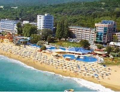 ALL INCLUSIVE НА ПЪРВА ЛИНИЯ В ЗЛАТНИ ПЯСЪЦИ - ХОТЕЛ ЛИЛИЯ! дете до 12г. безплатно + ползване на басейн, чадър и шезлонг!