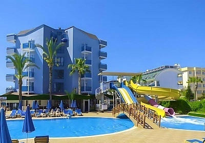  All Inclusive на 150 м. от плажа в CARETTA RELAX HOTEL 4*, Алания, Турция. Чартърен полет от София + 7 нощувки на човек 