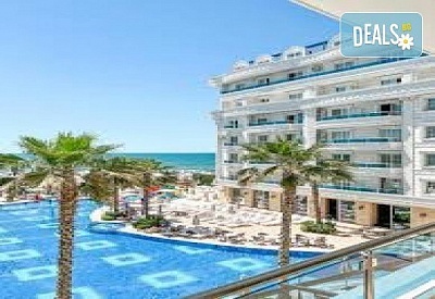 All Inclusive почивка в Албания, хотел Grand Blue Fafa 5*, 5/7/10 или 14 нощувки със собствен транспорт от Надрумтур Травел 2019