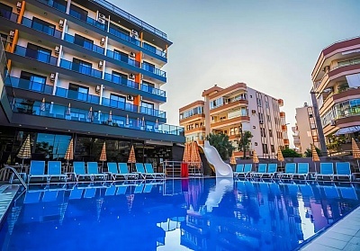 All Inclusive почивка в Arsi Hotel 4*, Алания, Турция с полет от София