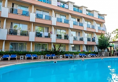 All inclusive почивка в CLUB APERION BEACH 4*, Сиде, Турция с автобус