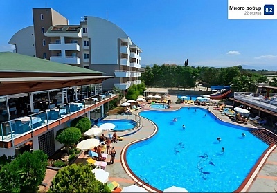 All Inclusive почивка в CLUB MERMAID VILLAGE 4*, Алания, Турция с полет от София
