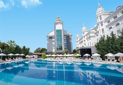 All Inclusive почивка за двама в Well Palace Side, Турция с автобусен транспорт