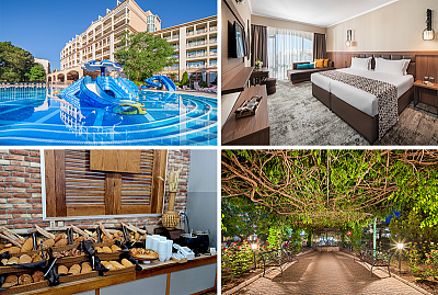 All Inclusive почивка в хотел Алба в Слънчев бряг