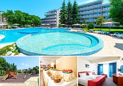 All Inclusive почивка в хотел Белица, Приморско, с басейн, на 300 метра от плаж Перла
