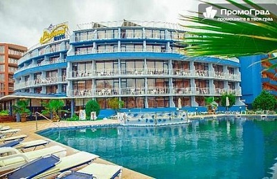 All Inclusive почивка в Хотел Бохеми, Слънчев бряг