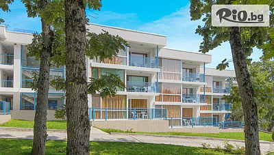 All Inclusive почивка в хотел Форест Бийч 4* край Приморско с басейни и шезлонги