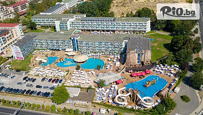 All Inclusive почивка в хотел Котва 4* в Слънчев бряг с аквапарк и басейни