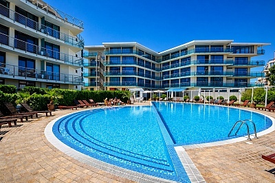 All Inclusive почивка в хотел Синя Ривиера, Слънчев бряг - релакс на брега на морето