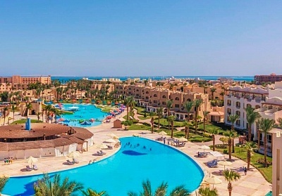All Inclusive почивка в Хургада, Египет + екскурзия до пирамидите! Чартърен полет от София + 6 нощувки на човек в ROYAL LAGOONS RESORT & AQUA PARK 4* + 1 нощувка, закуска, обяд и вечеря в Кайро!