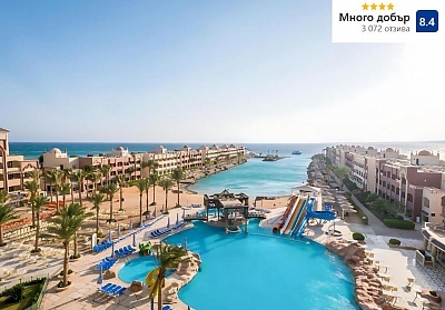 All Inclusive почивка в Хургада, Египет: Полет от София и 7 нощувки в Sunny Days El Palacio Resort SPA