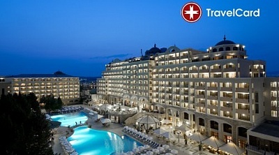 5* All Inclusive почивка в Несебър Палас