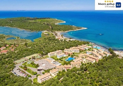 All inclusive почивка на остров Корфу: полет от София и хотел Mareblue Beach