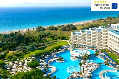 All Inclusive почивка на остров Родос в Atrium Platinum Resort & Spa