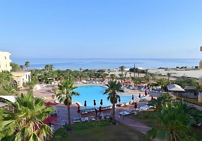 4* All inclusive почивка на първа линия + аквапарк в Тунис! 7 нощувки на човек в хотел SKANES SERAIL AQUAPARK
