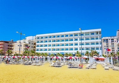All Inclusive почивка на първа линия в Дуръс, Албания! Самолетен билет от София + 7 нощувки на човек във Vivas Hotel and Spa 4*